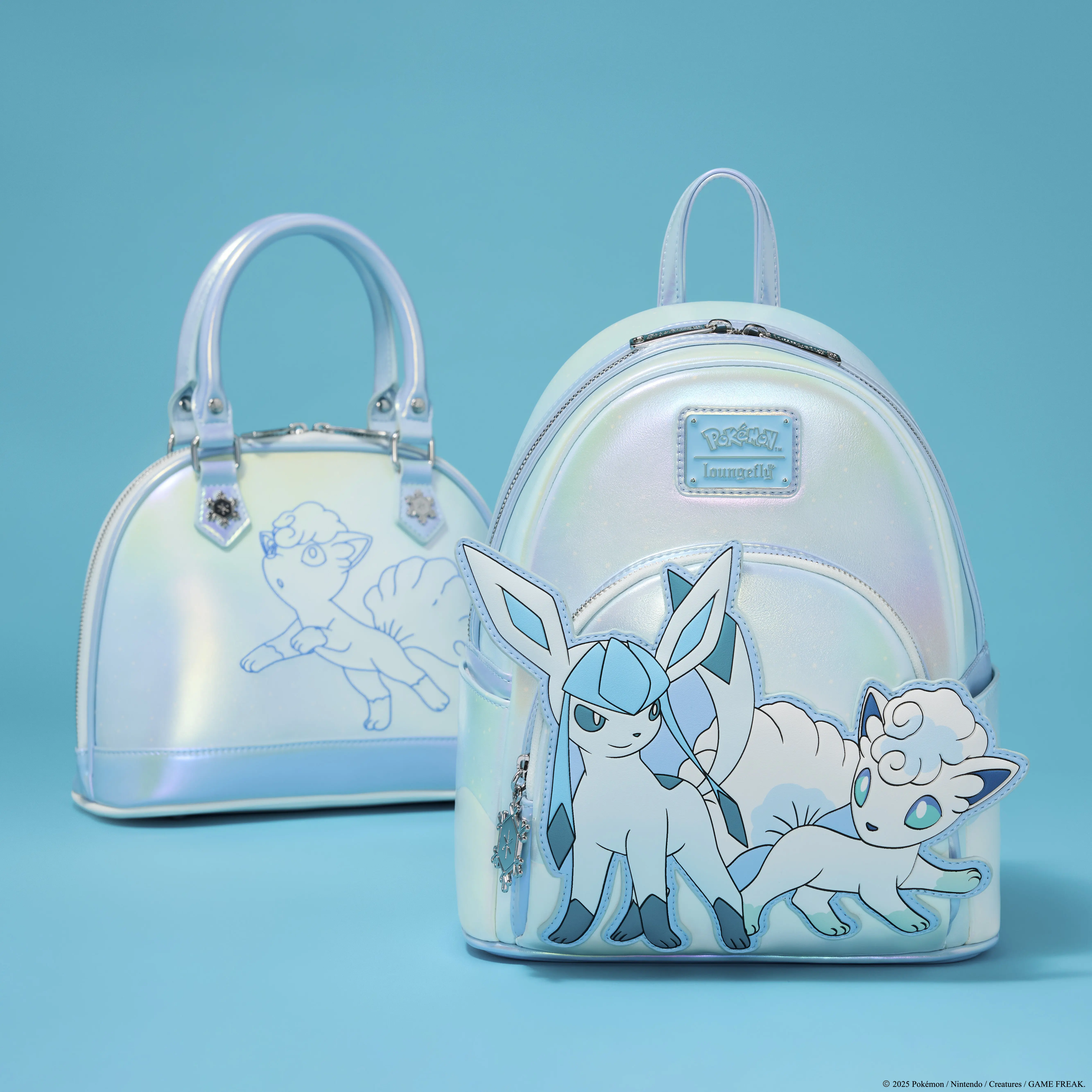 Pokémon Ice Type Winter Mini Backpack - Image 5