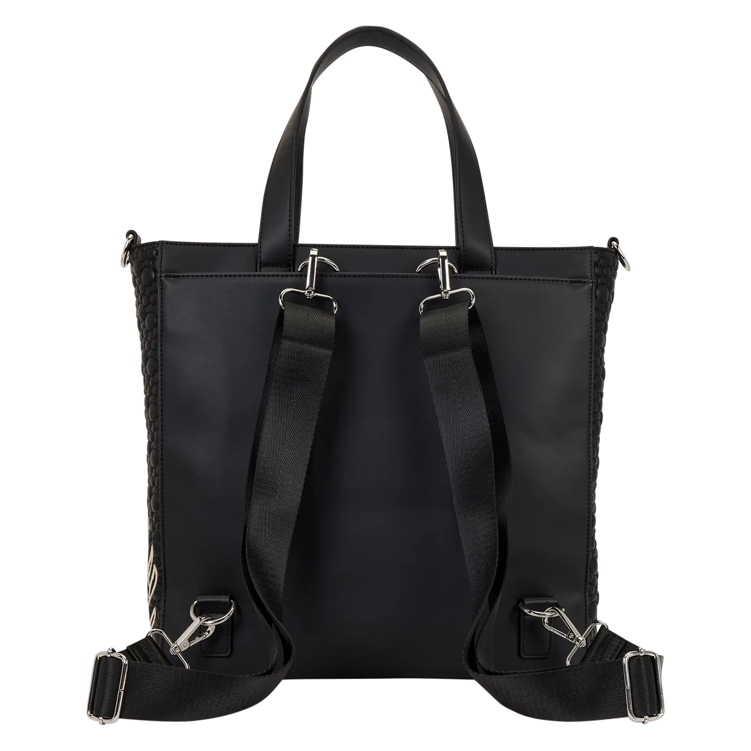 Minnie Mouse Artist Sketch Convertible Backpack & Tote Crossbody Bag - Image 5