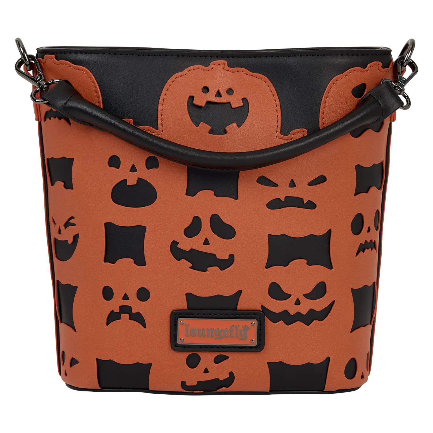 Loungefly Jack-o'-Lantern Glow Crossbody Bag