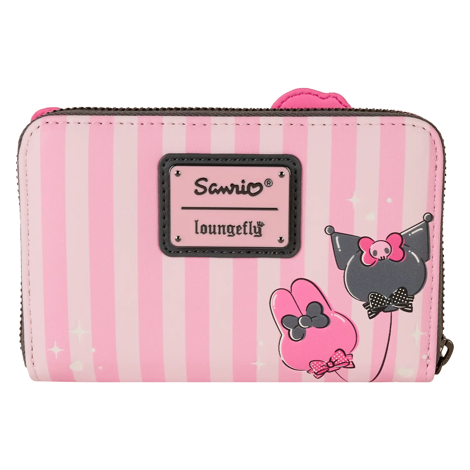 Sanrio My Melody & Kuromi Zip Around Wallet - Image 5