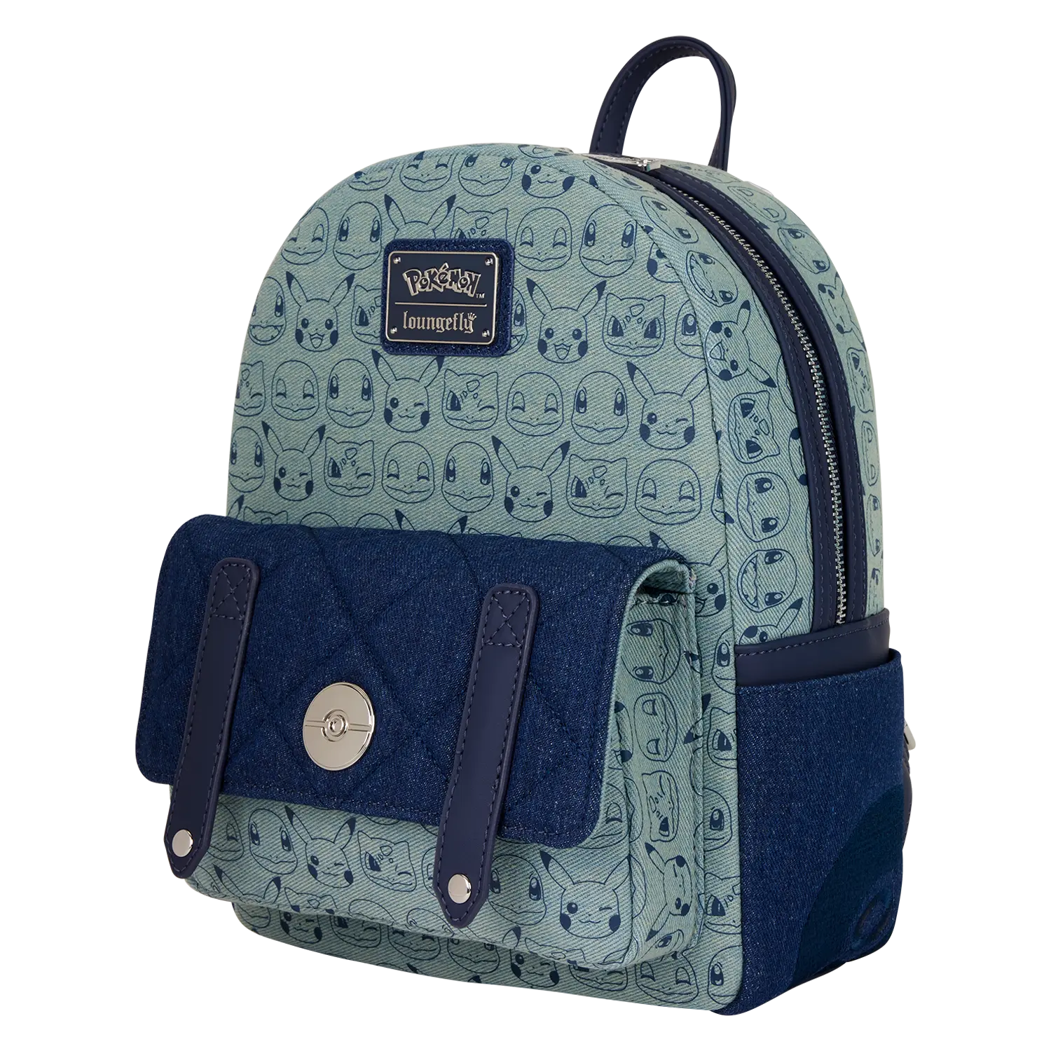 Pokémon All-Over Print Mini Backpack - Image 3