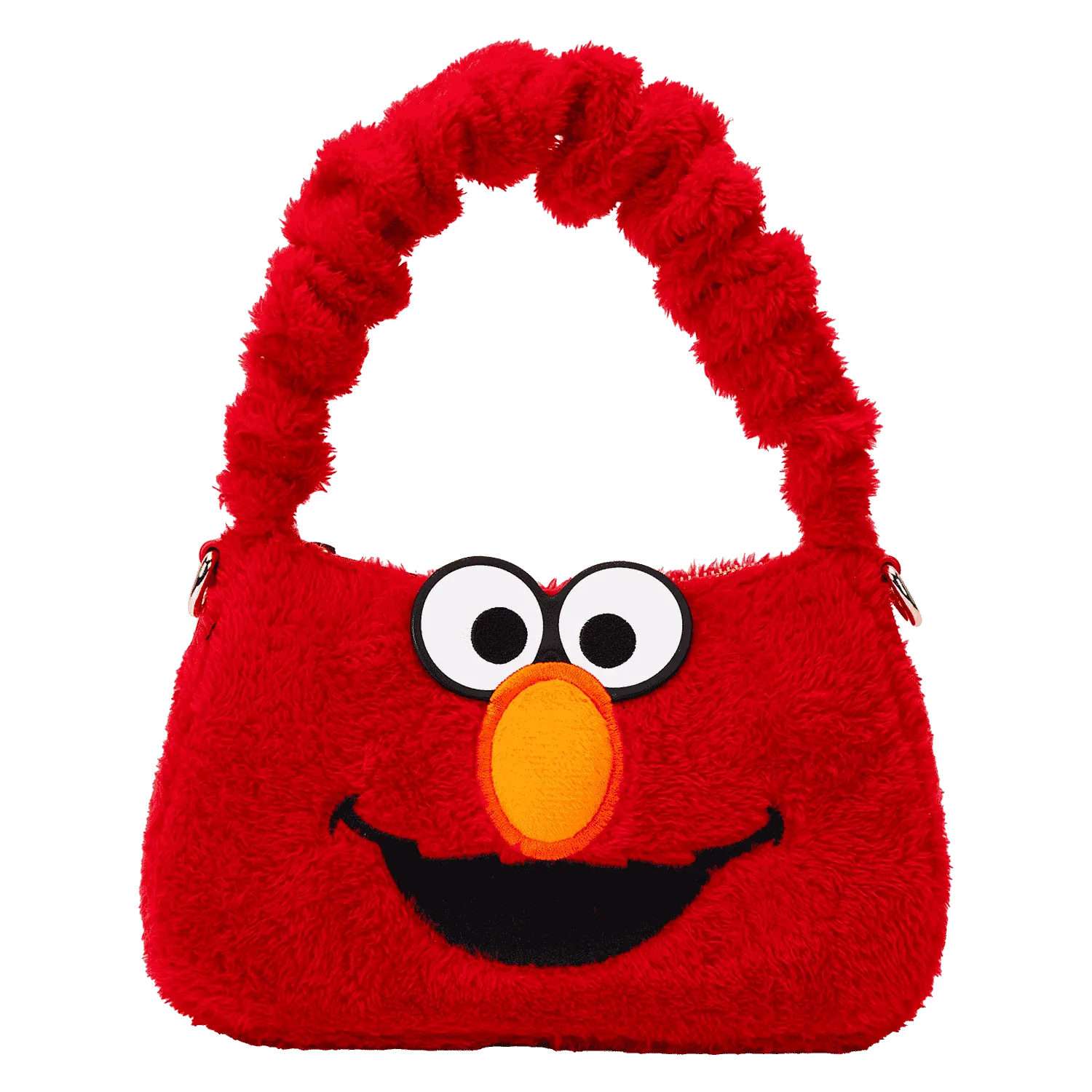 Sesame Street Elmo Plush Cosplay Crossbody Bag