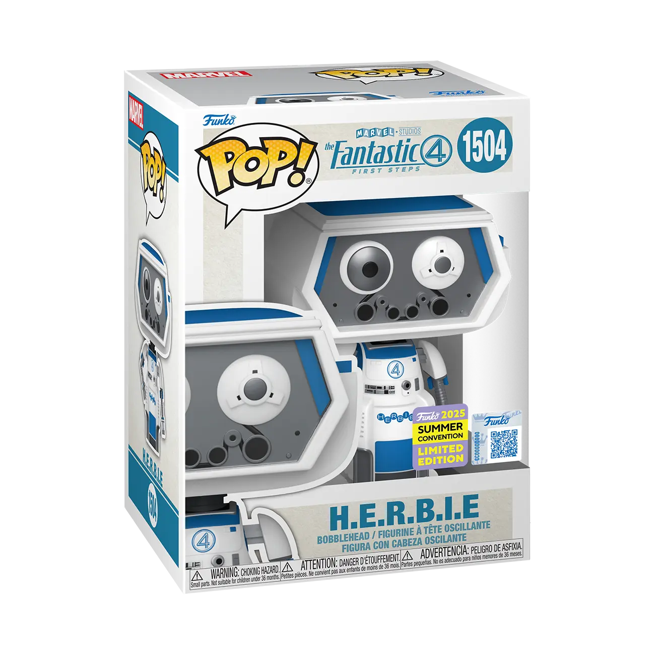 Pop! H.E.R.B.I.E. (Fantastic Four: First Steps) - Image 2