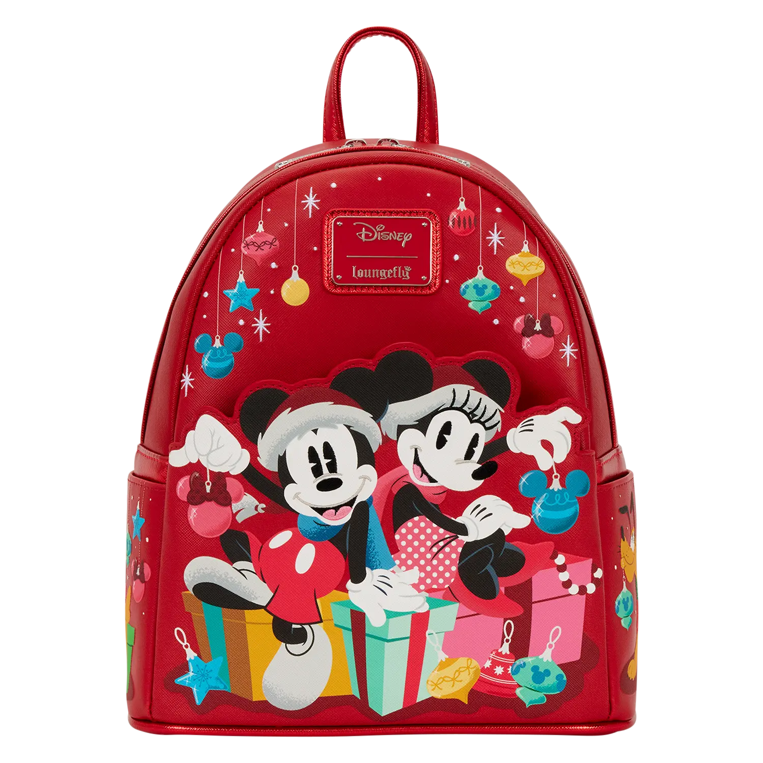 Mickey & Friends Exclusive Holiday Ornaments Mini Backpack