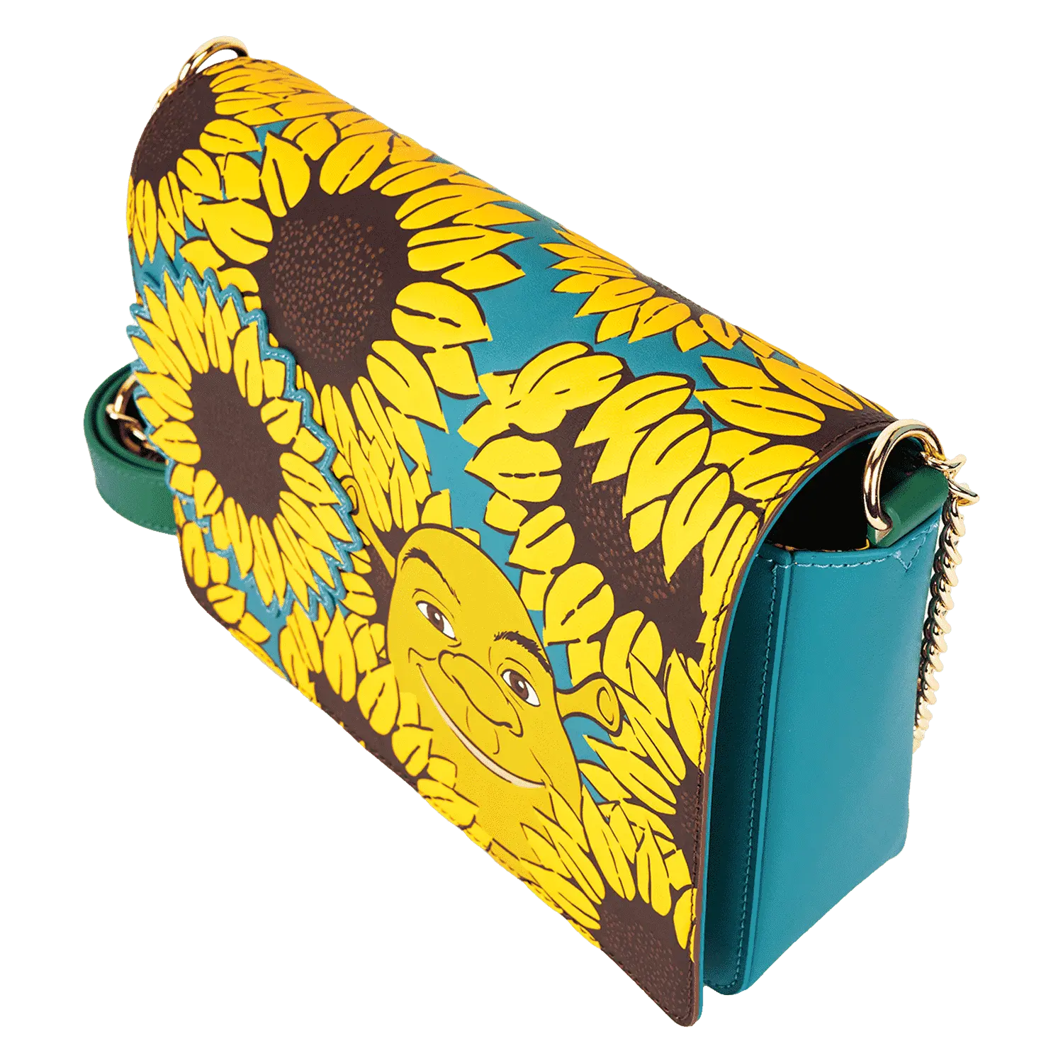 Shrek & Donkey Sunflower Field Crossbody Bag - Image 5