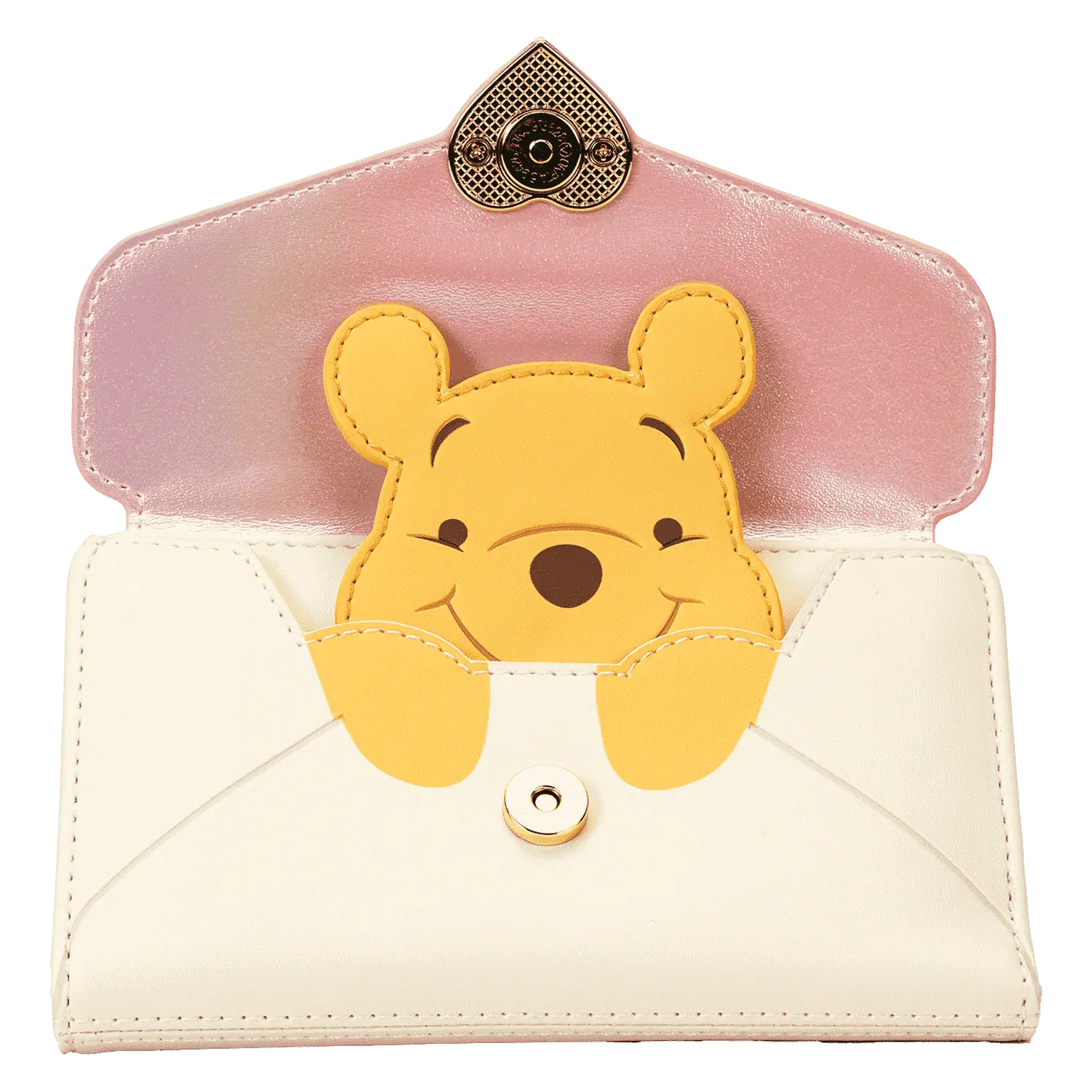 Winnie The Pooh & Piglet Love Letter Bifold Wallet - Image 4