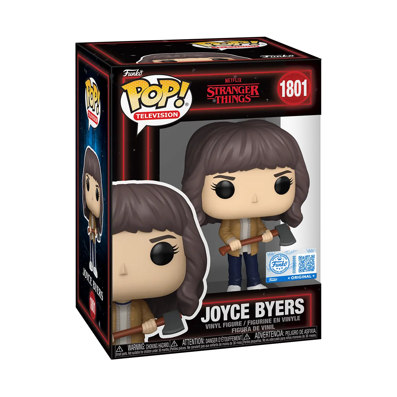 Pop! Joyce Byers with Axe - Image 3