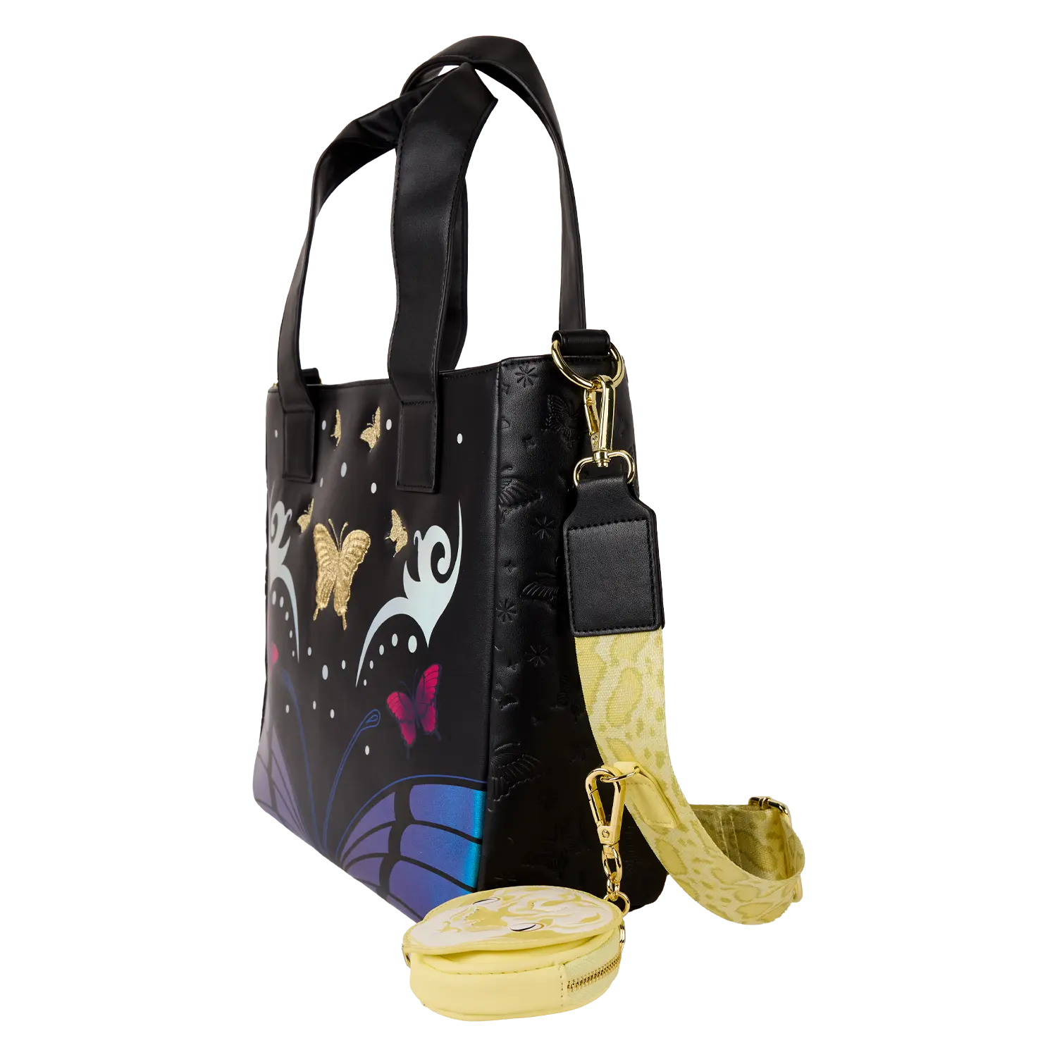 Britney Spears Butterfly Tote Crossbody Bag with Coin Bag - Image 4