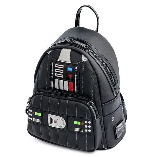 Star Wars Darth Vader Light Up Cosplay Mini Backpack - Image 7