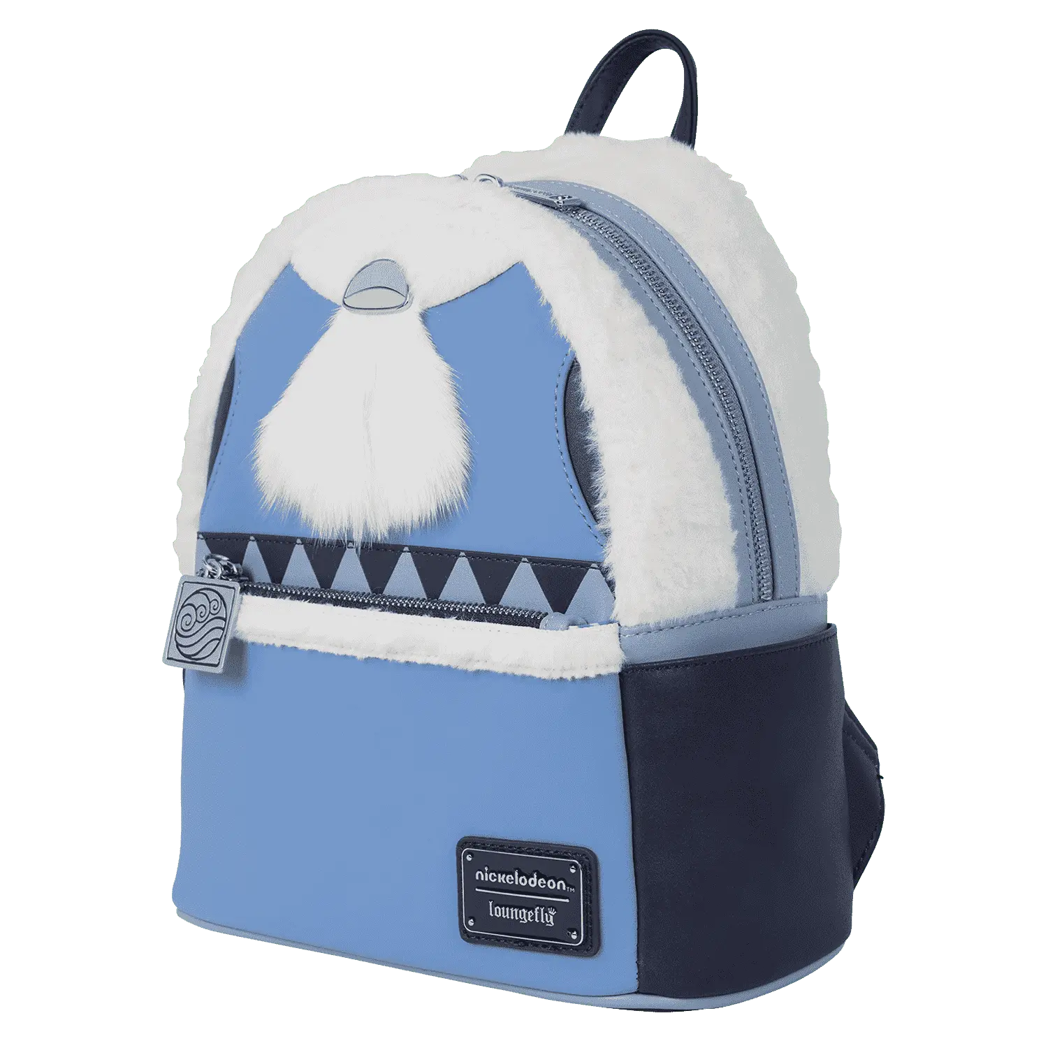 Avatar: The Last Airbender Exclusive Water Tribe Plush Cosplay Mini Backpack - Image 2