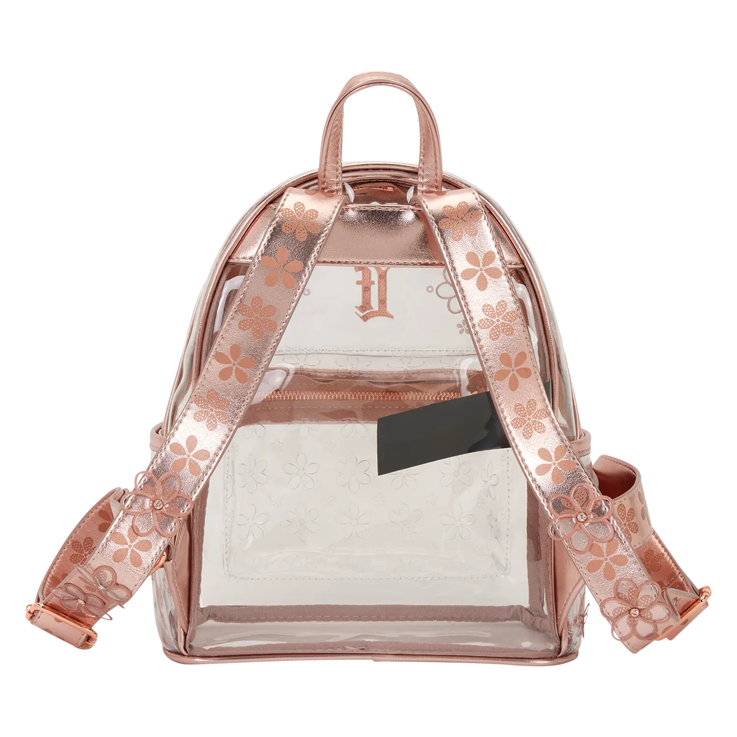 Loungefly Clear Floral Mini Backpack - Image 5