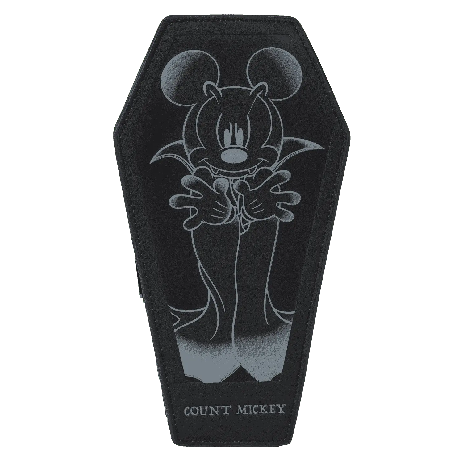Mickey Mouse Exclusive Coffin Figural Convertible Backpack & Crossbody Bag
