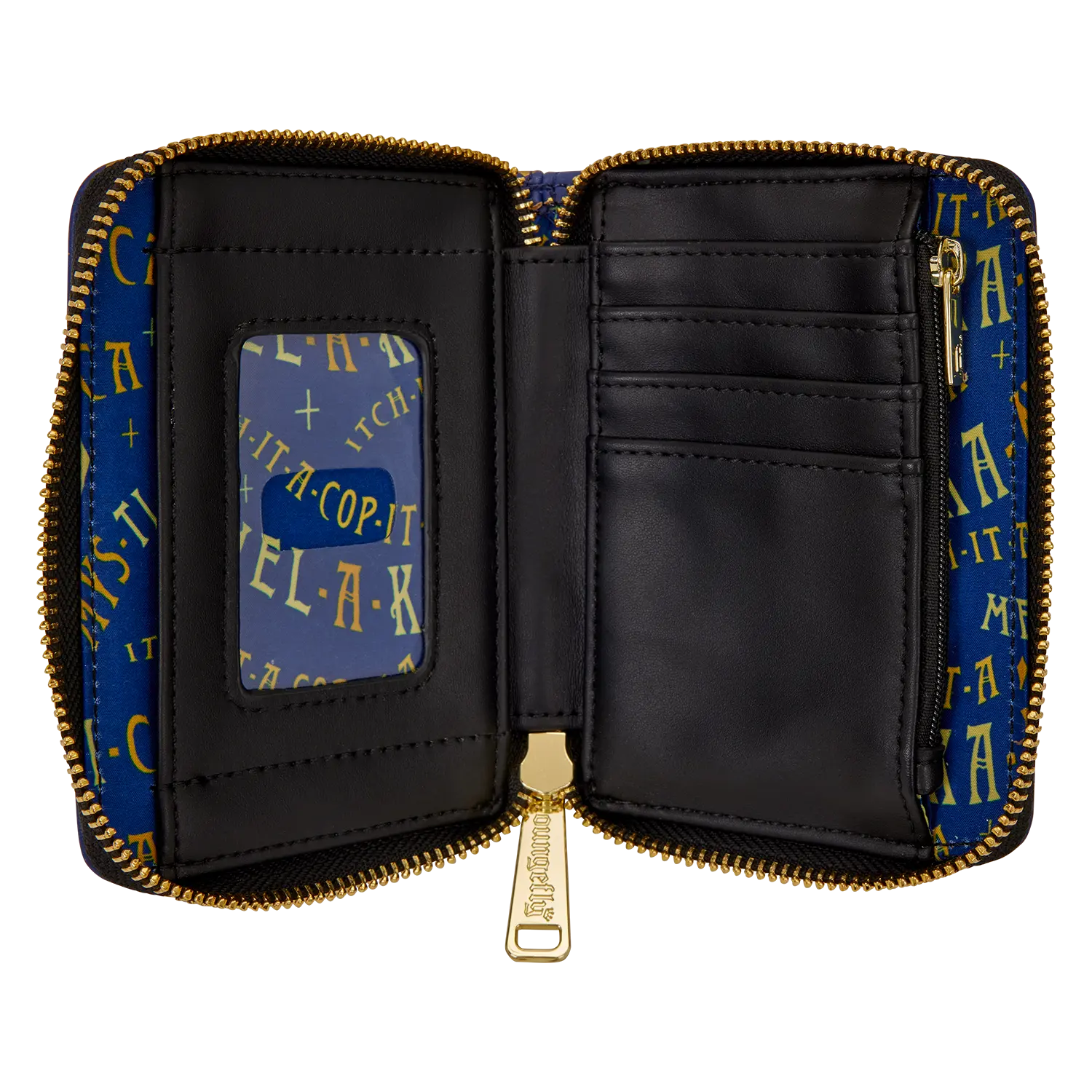 Hocus Pocus Sanderson Sisters Night Sky Zip Around Wallet - Image 5
