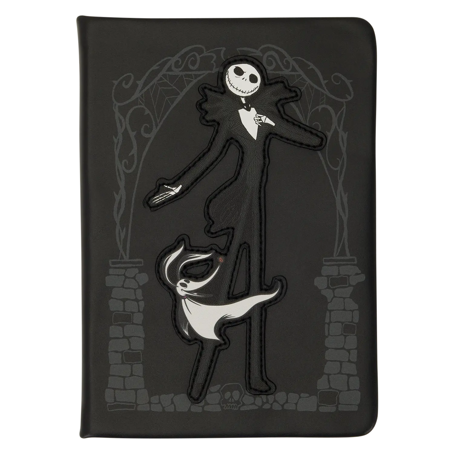 The Nightmare Before Christmas Jack Skellington Pumpkin King Stationery Journal