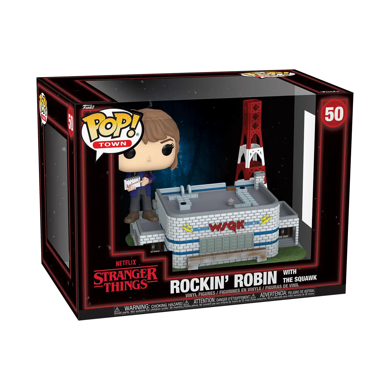Pop! Town Rockin' Robin with The Squawk - Image 3