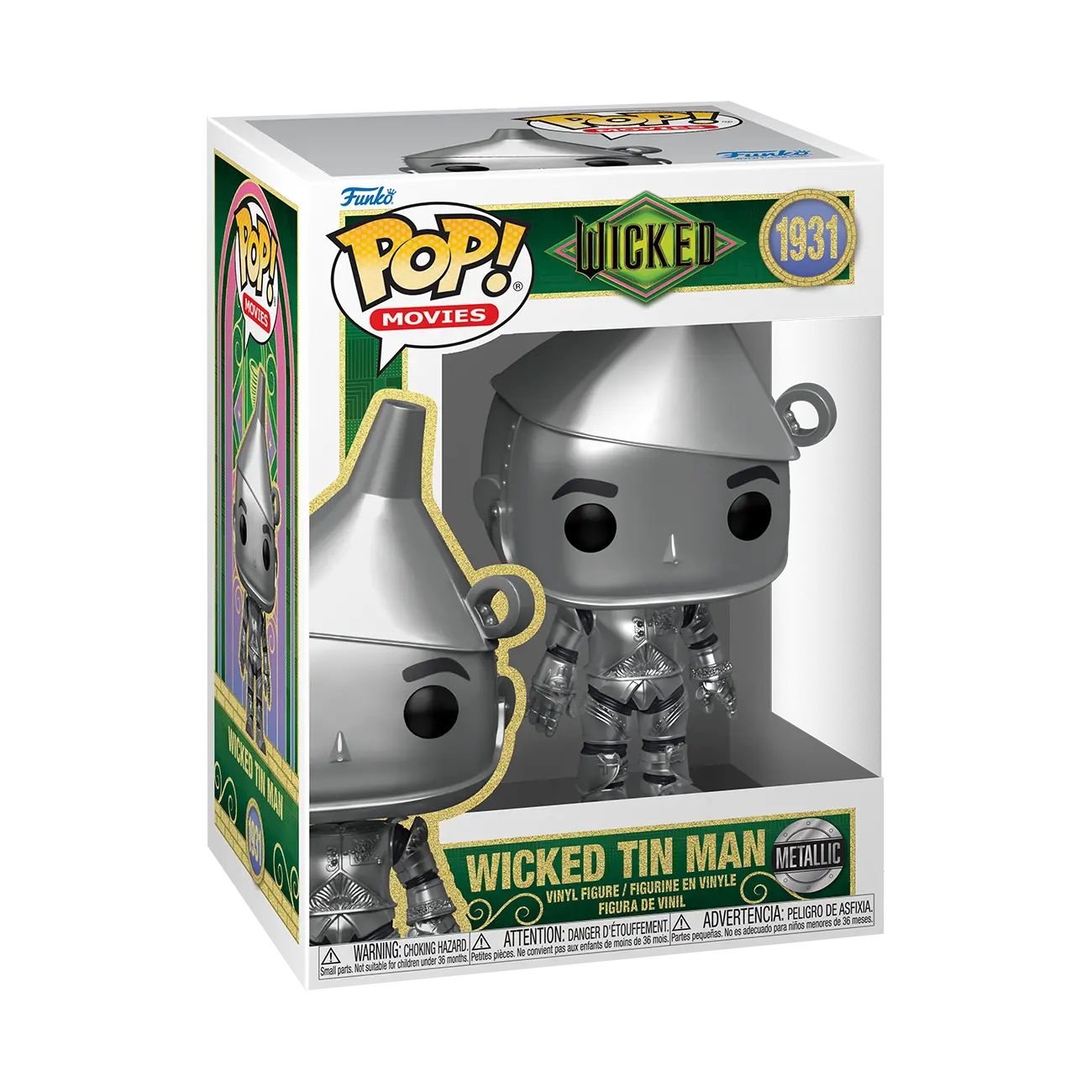 Pop! Wicked Tin Man (Metallic) - Image 2
