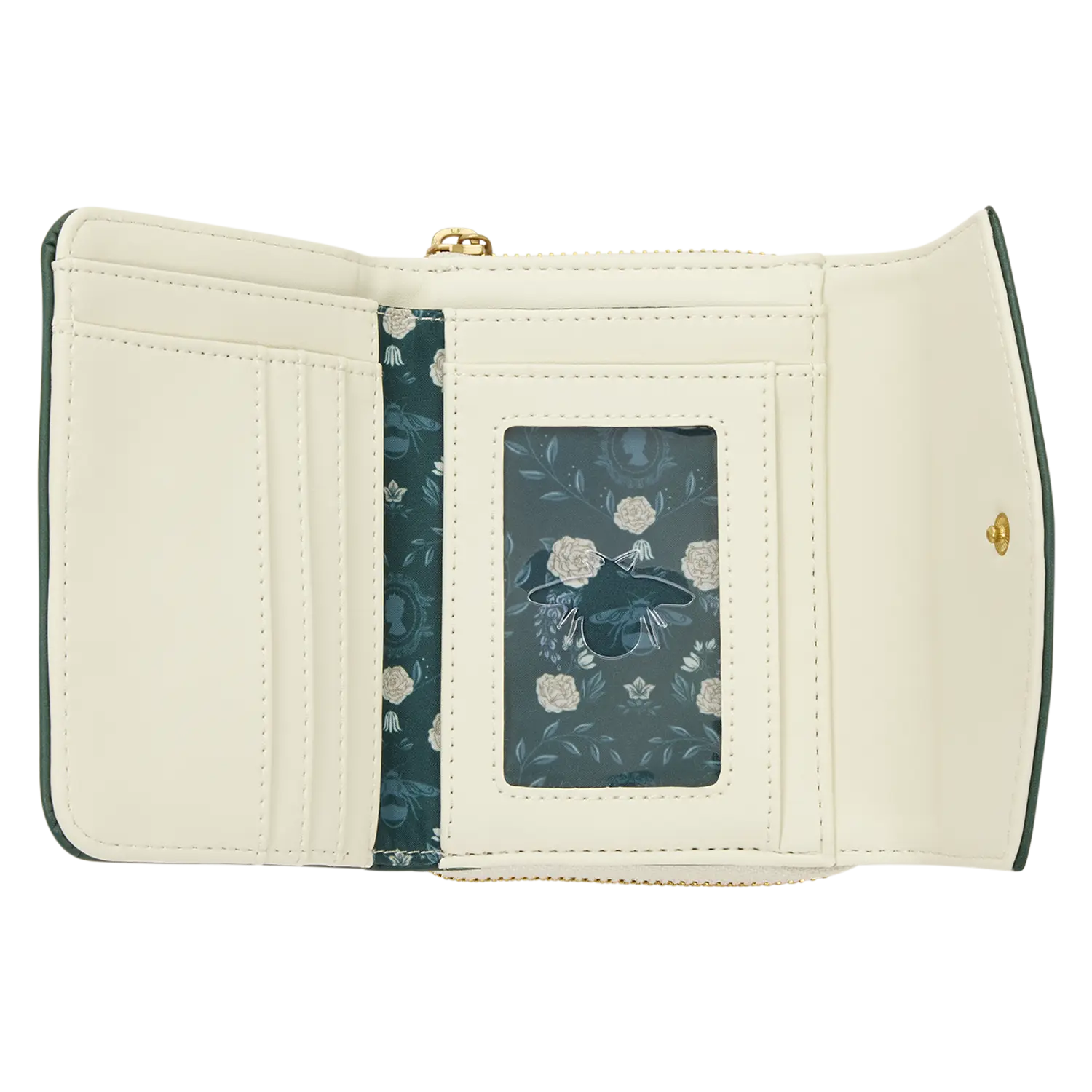 Bridgerton Floral Zip Around Wallet - Image 5