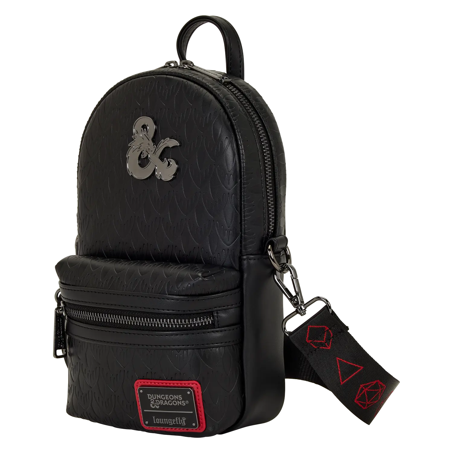Dungeons & Dragons Sling Crossbody Bag with Coin Bag - Image 5