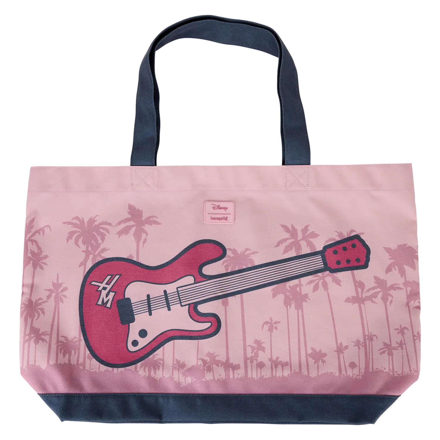 Hannah Montana Guitar Oversized Canvas Tote Bag - Image 4