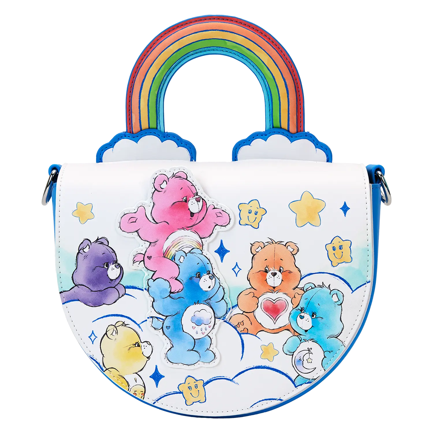 Care Bears Care-A-Lot Rainbow Handle Crossbody Bag