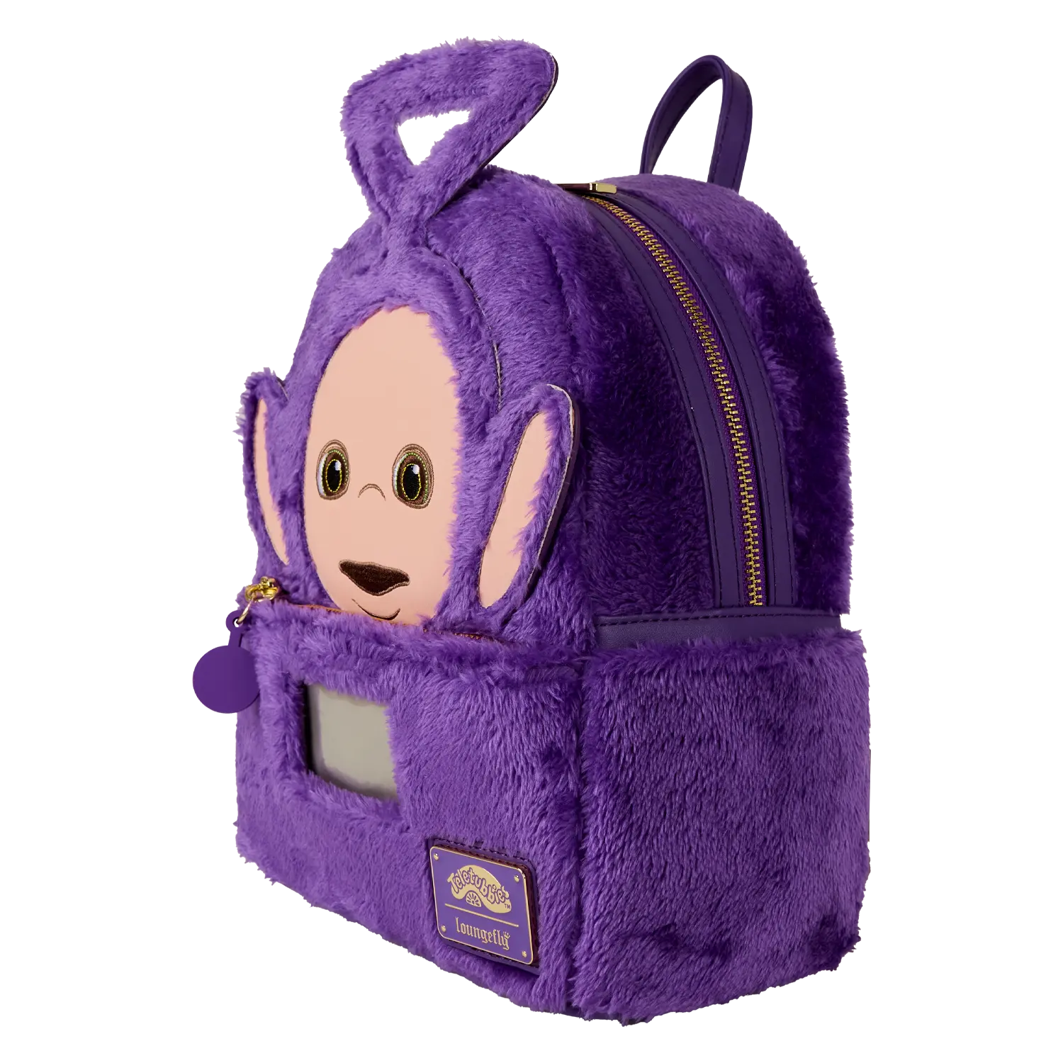 Teletubbies Tinky-Winky Plush Cosplay Light Up Mini Backpack - Image 6