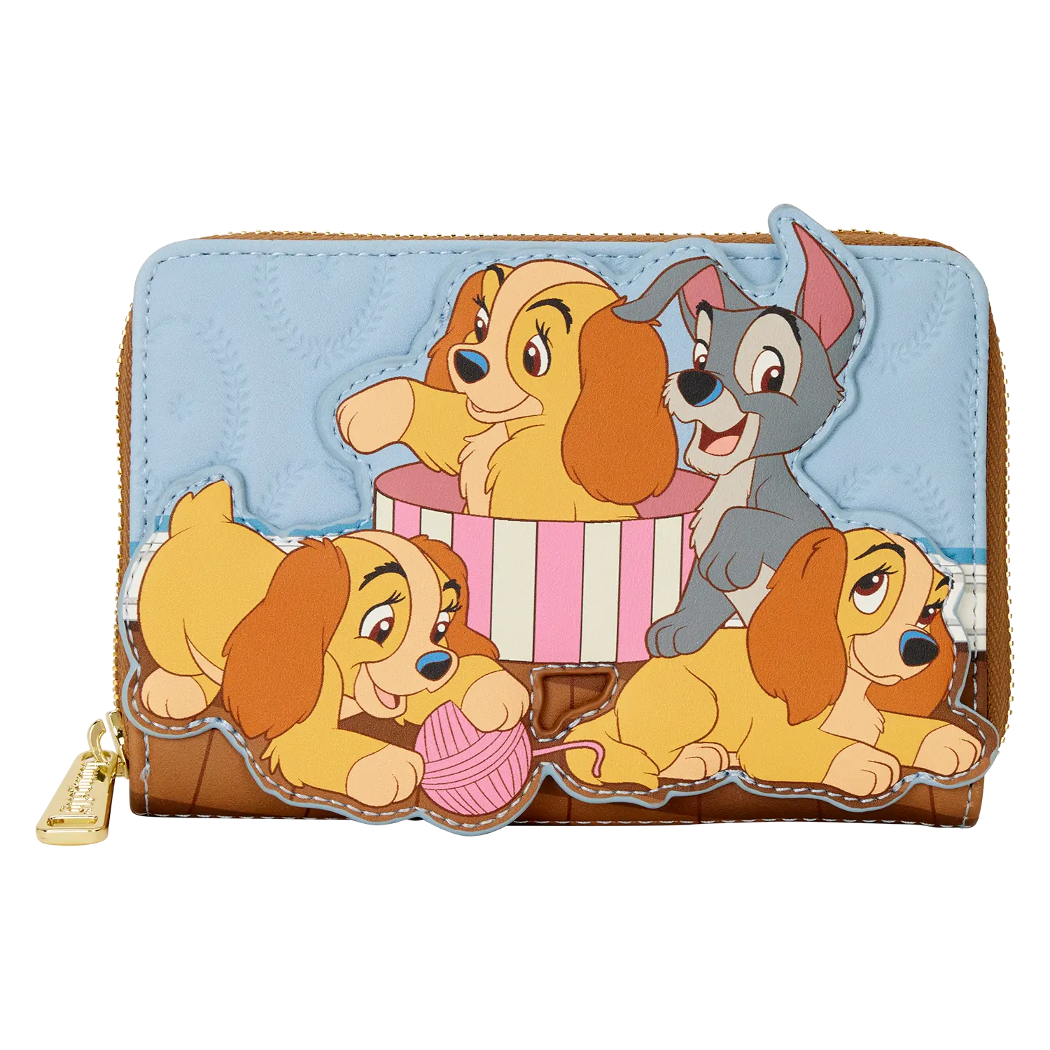 Lady and the Tramp Exclusive Puppies Zip Around Wallet