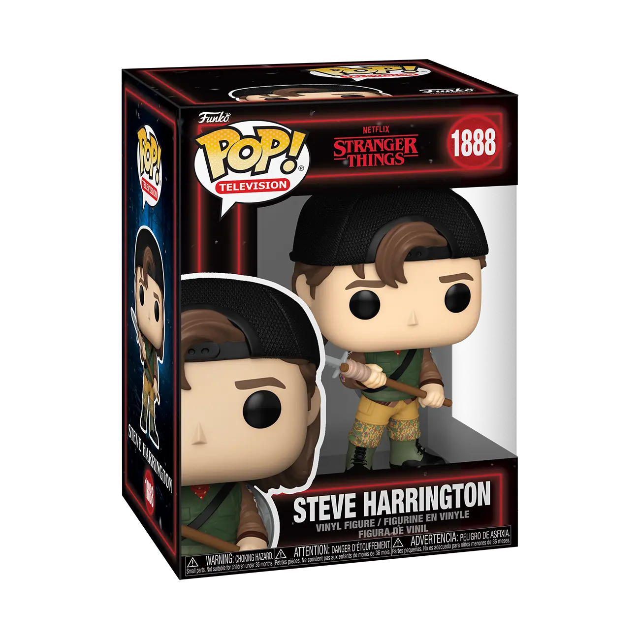 Pop! Steve Harrington with Spear - Image 2