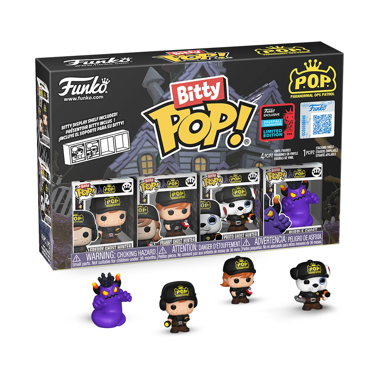 Bitty Pop! Paranormal Ops Patrol 4-Pack