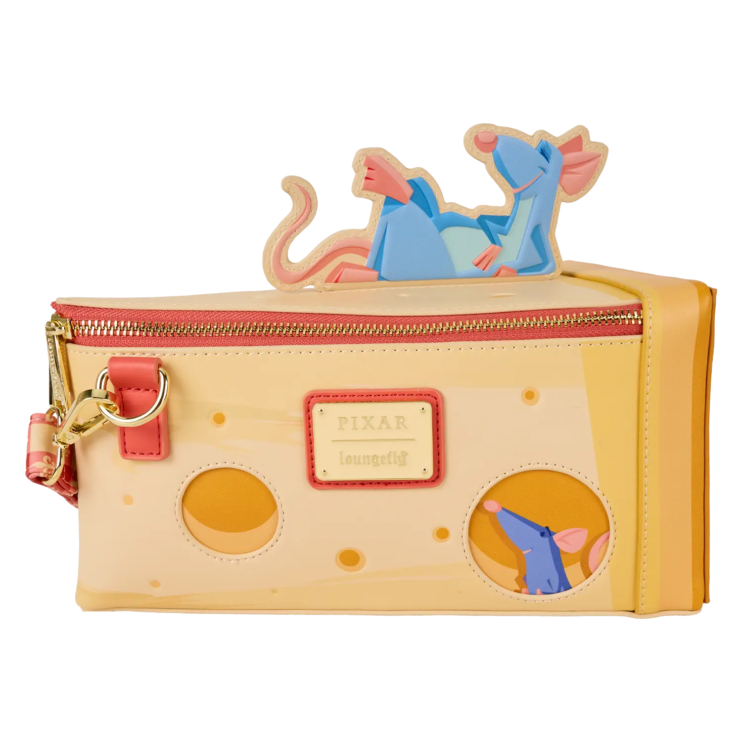 Ratatouille Charcuterie Cheese Figural Crossbody Bag - Image 5