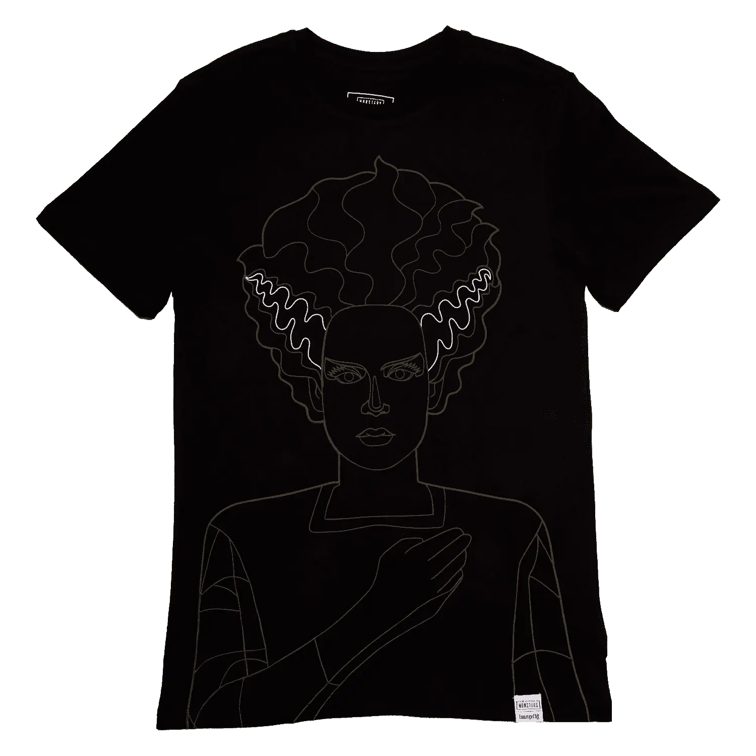 Universal Monsters The Bride Of Frankenstein Unisex Tee