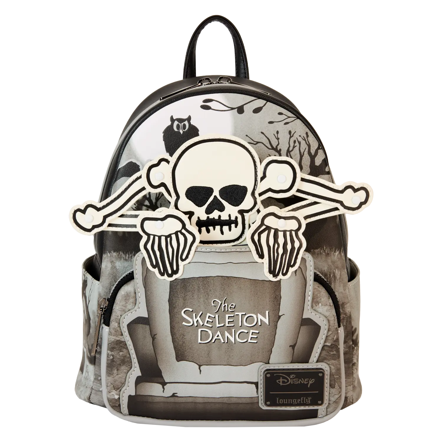 The Skeleton Dance 95th Anniversary Glow Mini Backpack