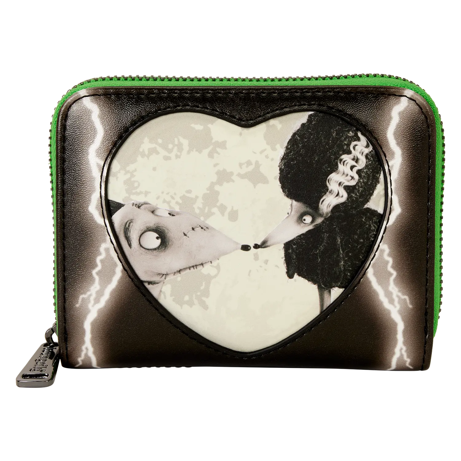 Frankenweenie Sparky & Persephone Glow Zip Around Wallet