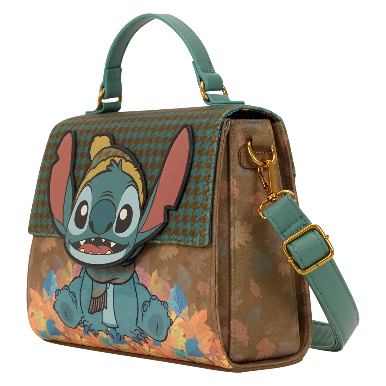 Lilo & Stitch Exclusive Autumn Leaves Crossbody Bag - Image 5