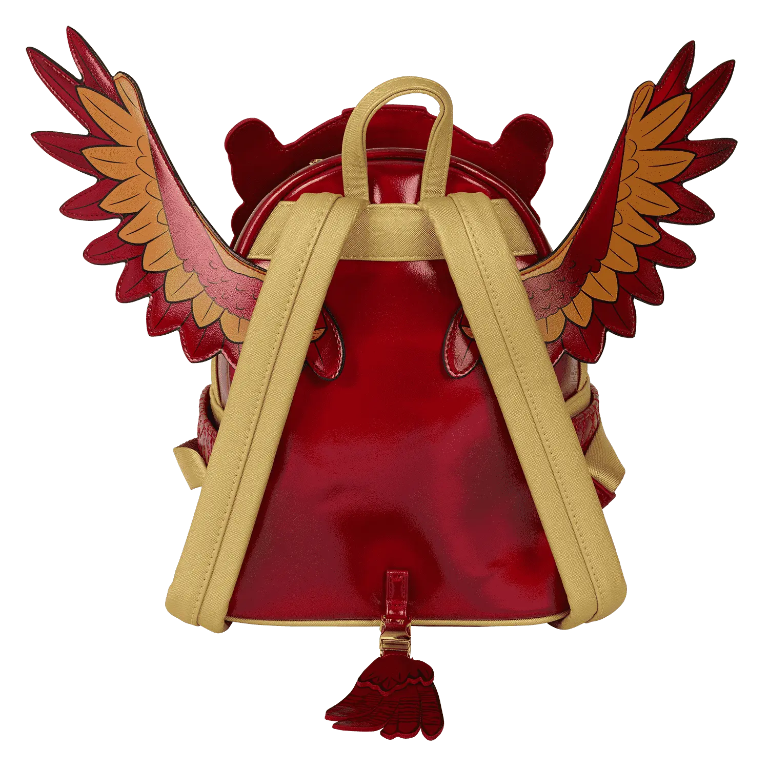 Funko Pop! By Loungefly Harry Potter Exclusive Fawkes Phoenix Cosplay Mini Backpack - Image 2