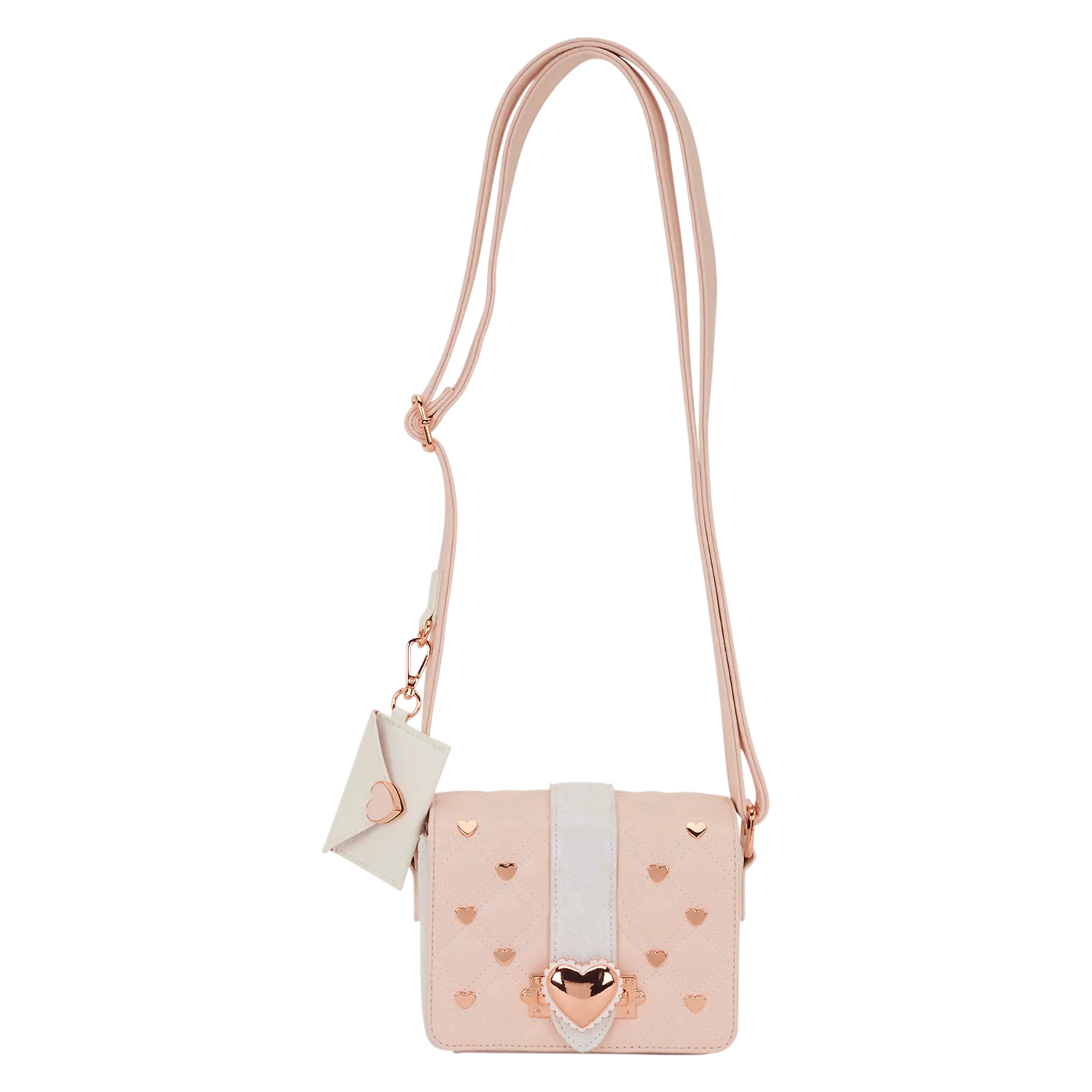 Loungefly Valentine's Day Heart Envelope Crossbody Bag with Coin Bag