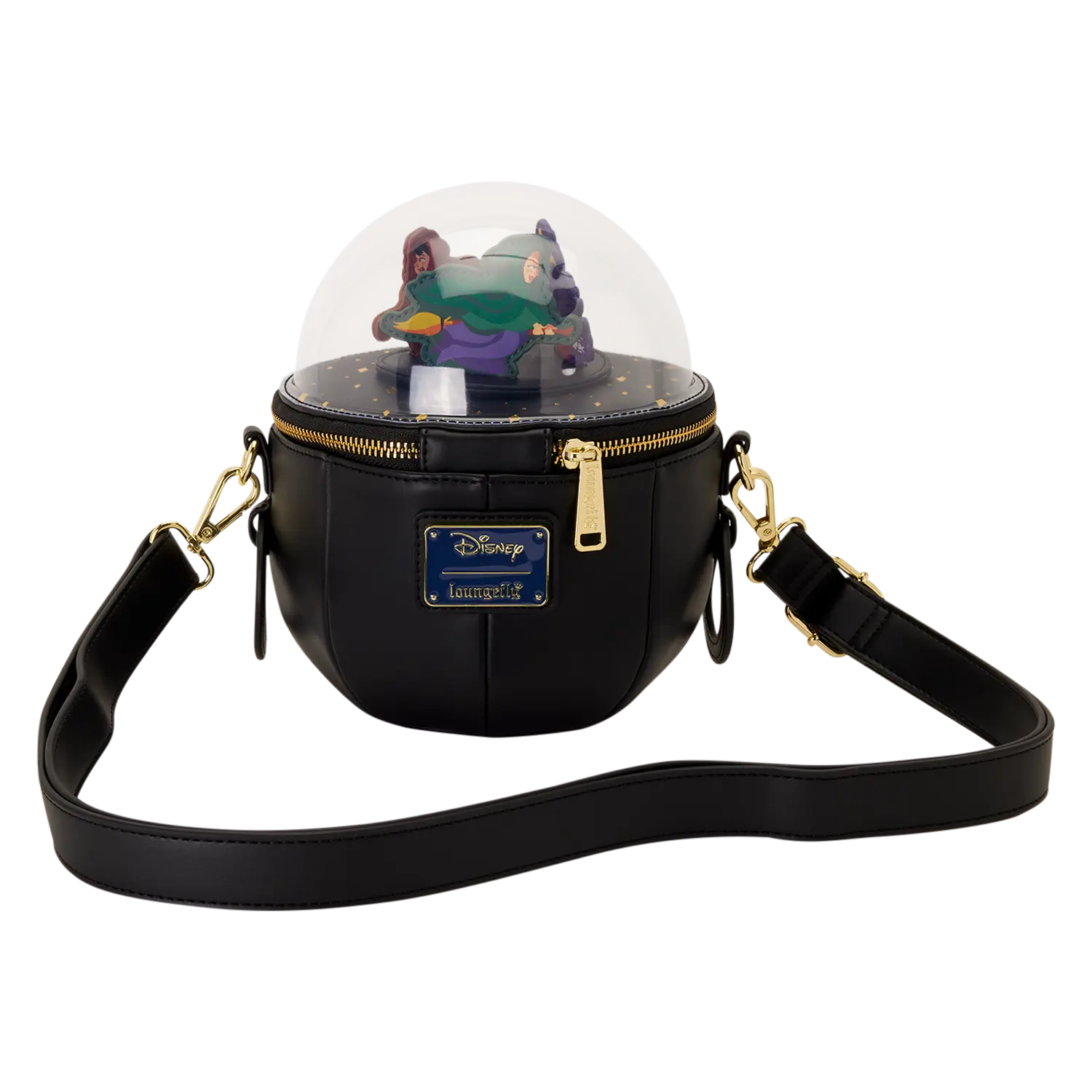 Hocus Pocus Sanderson Sisters Flying Dome Figural Crossbody Bag - Image 7
