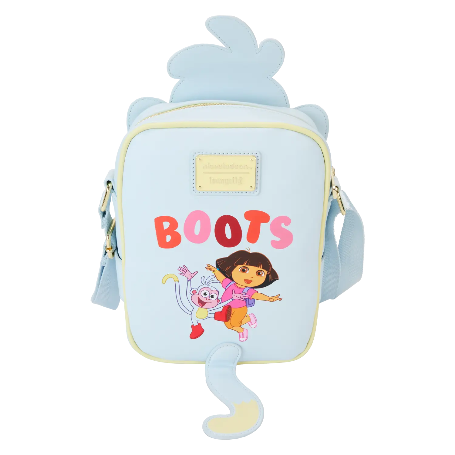Dora the Explorer Boots Crossbuddies Cosplay Crossbody Bag with Coin Bag - Image 5