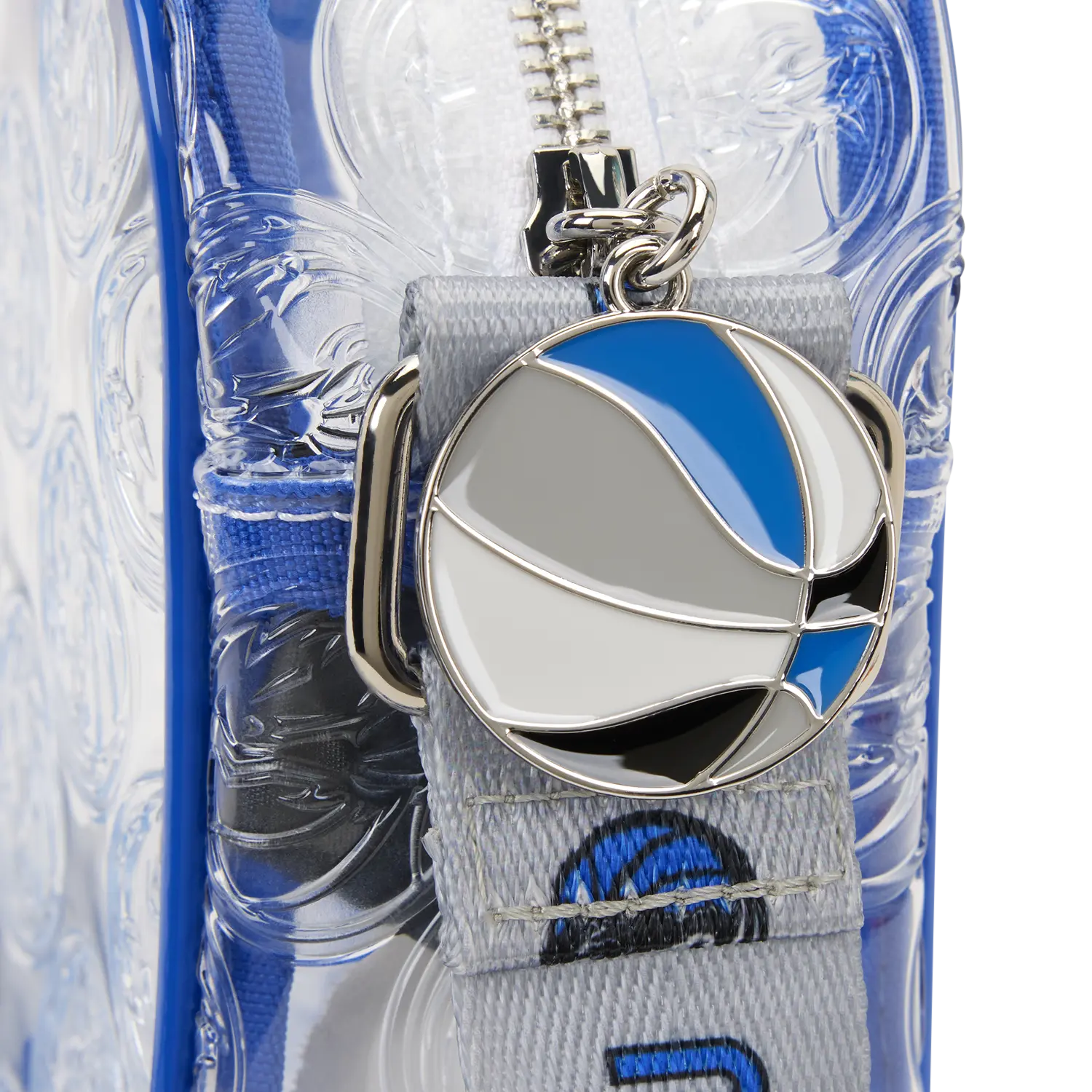 NBA Dallas Mavericks Clear Crossbody Stadium Bag - Image 5