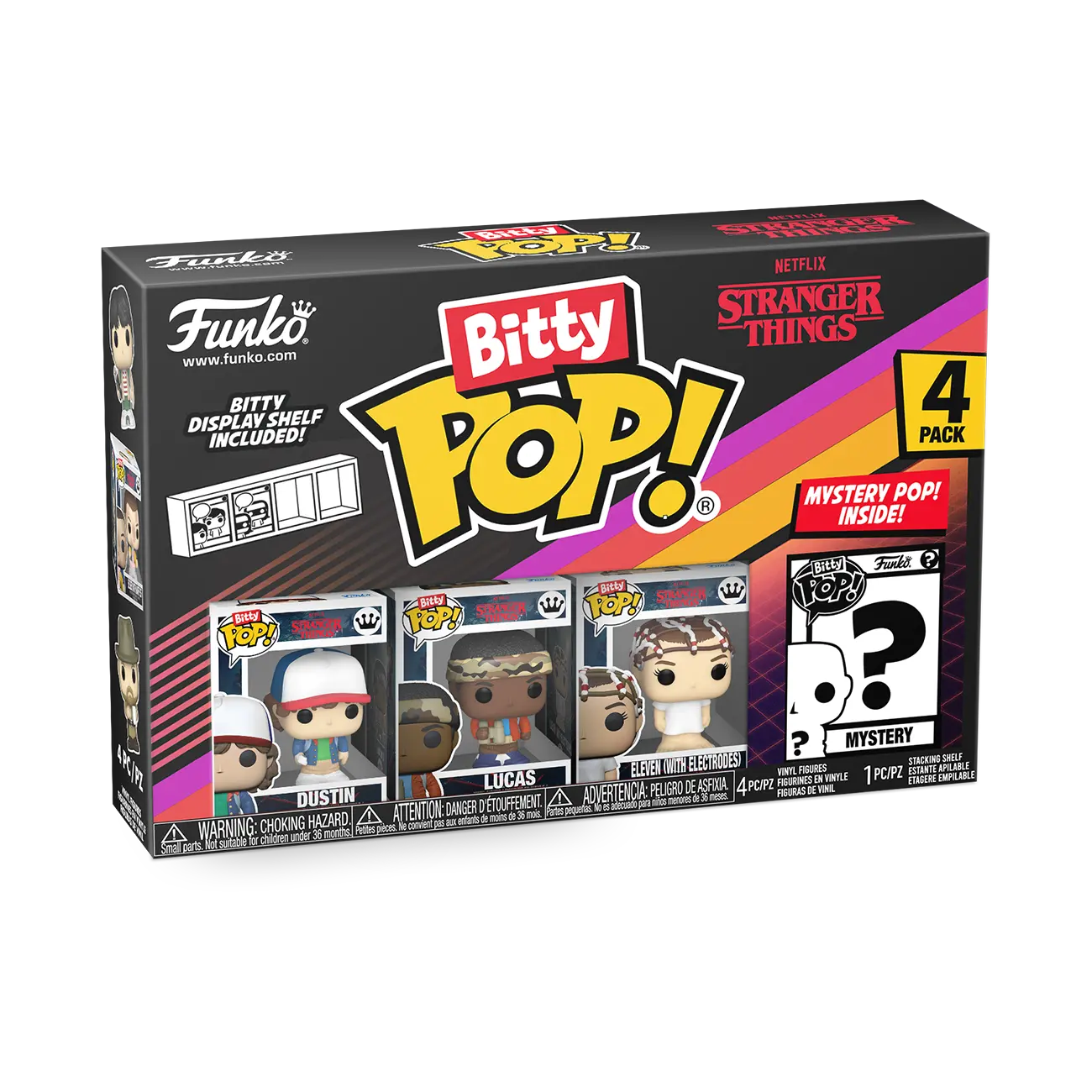 Bitty Pop! Stranger Things 4-Pack Series 2 - Image 4