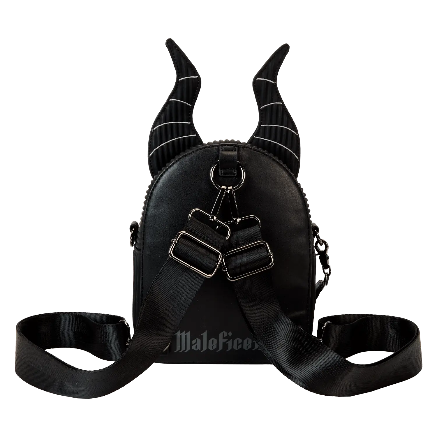 Sleeping Beauty Maleficent Dragon Convertible Mini Backpack & Crossbody Bag - Image 5