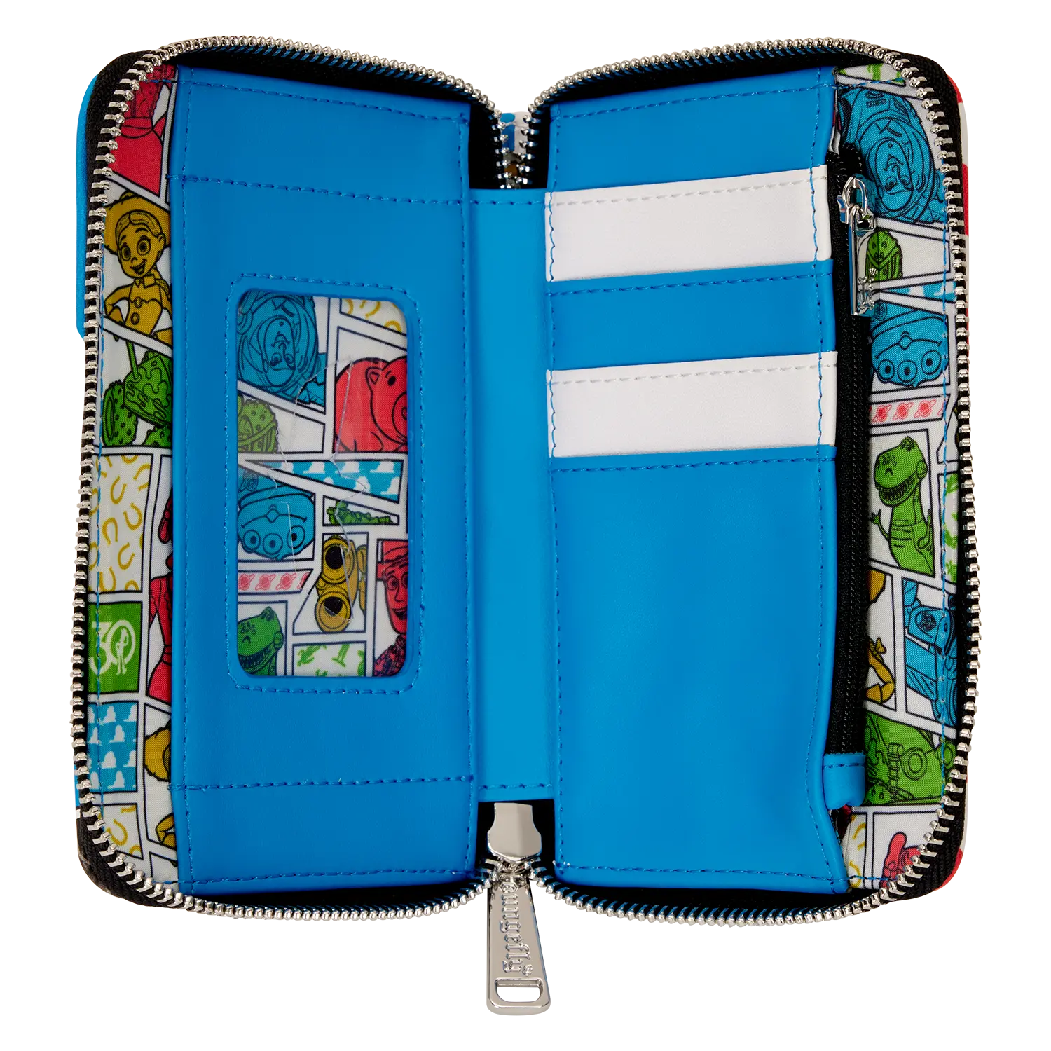 Toy Story 30th Anniversary Buzz Lightyear Glow Zip Around Wallet - Image 6