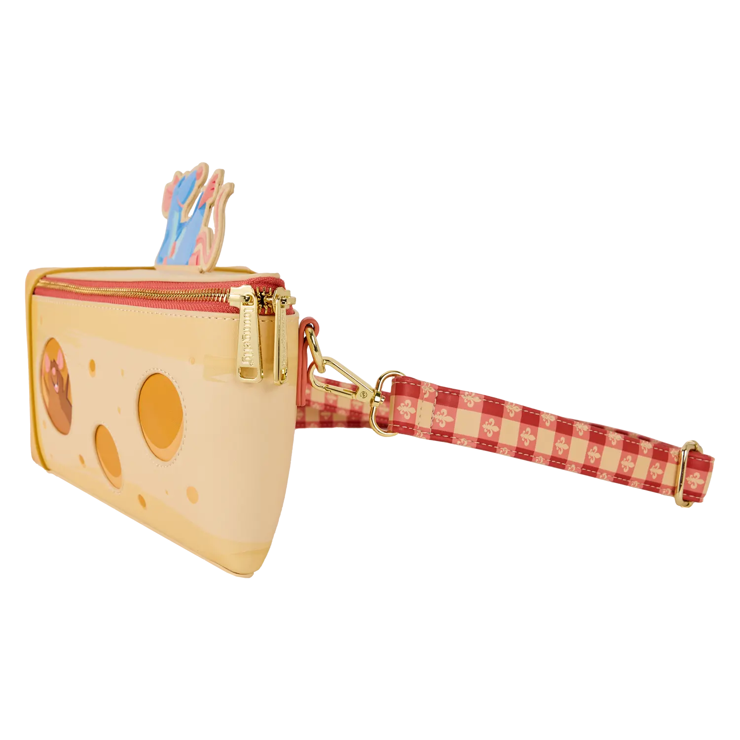 Ratatouille Charcuterie Cheese Figural Crossbody Bag - Image 3