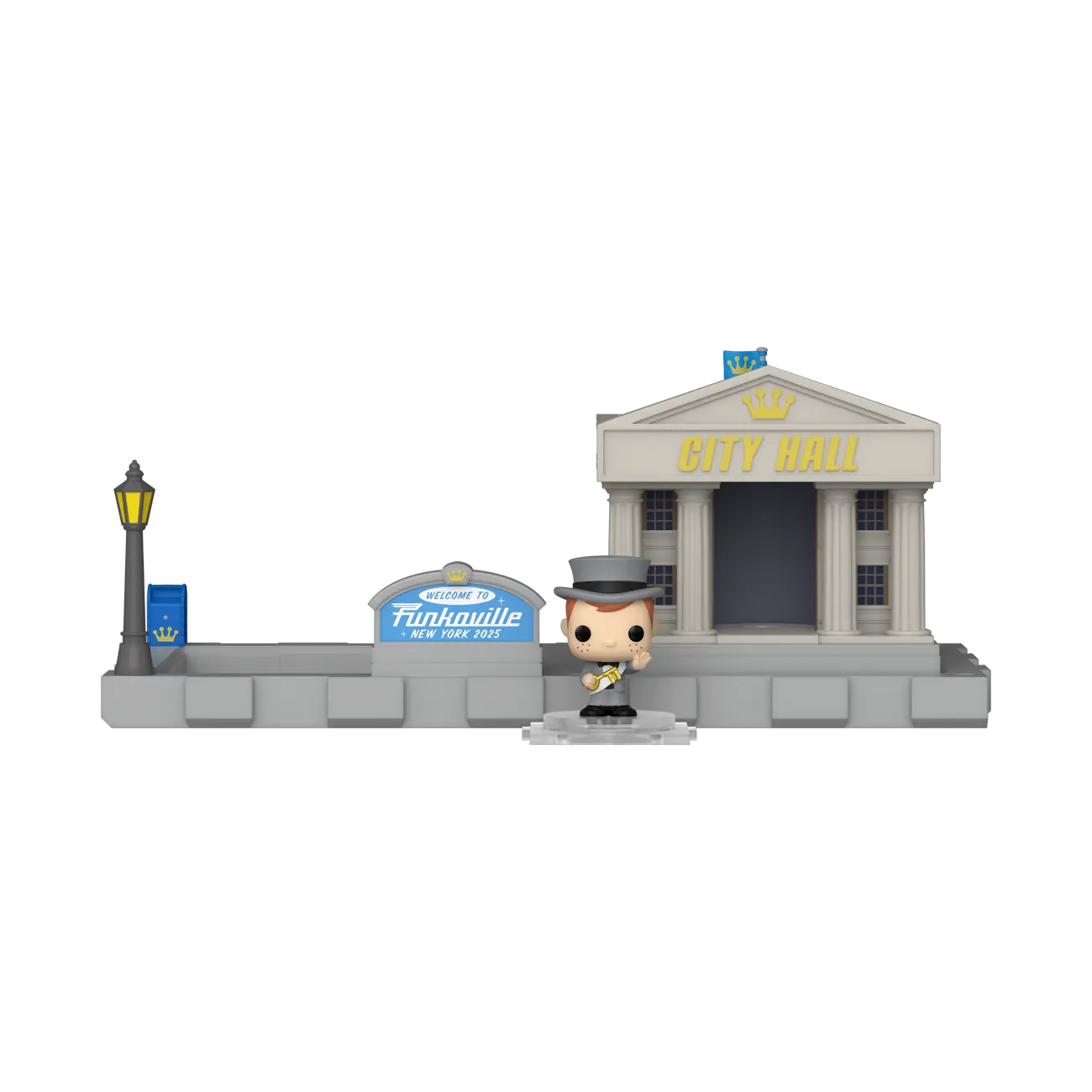 Bitty Pop! Bitty City Funkoville New York Edition Land Starter Pack