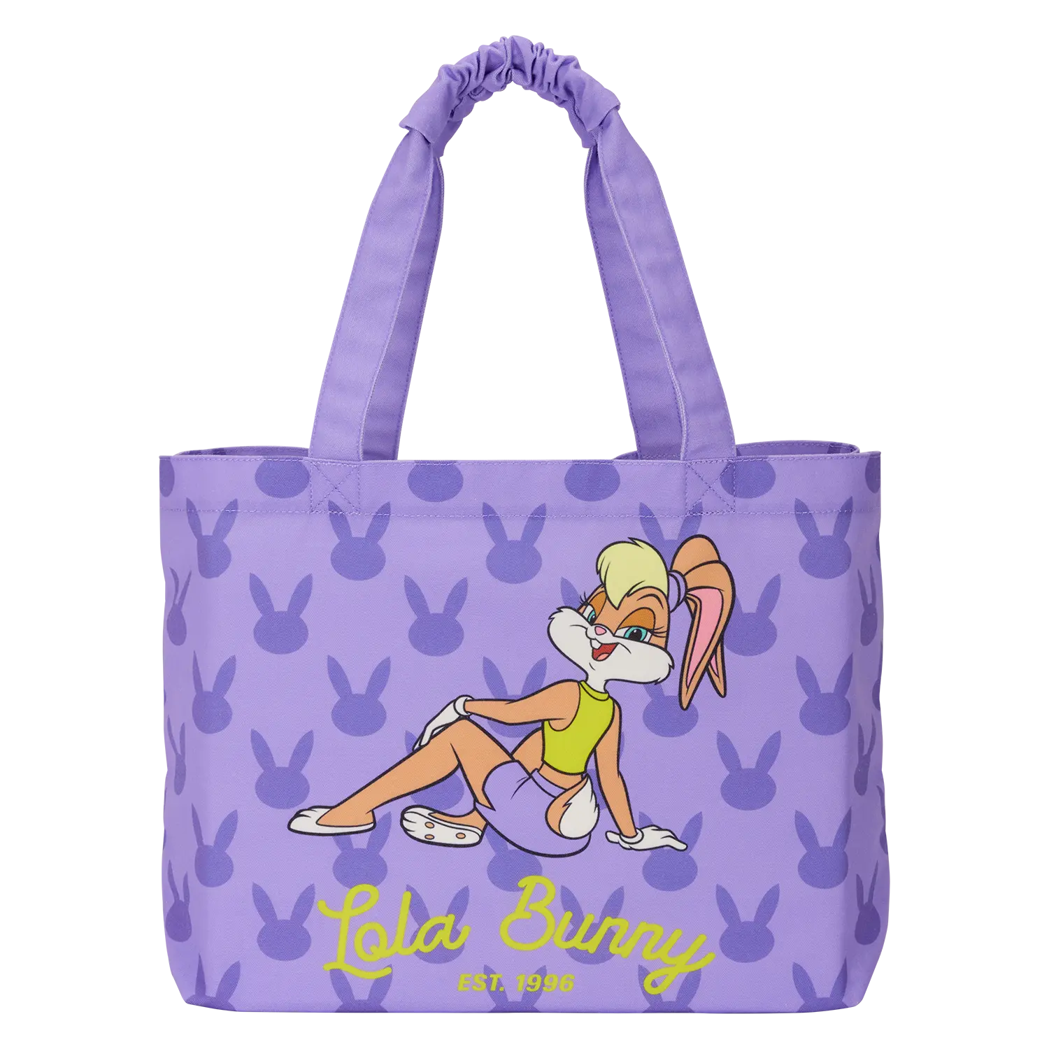 Looney Tunes Lola Bunny Oversized Canvas Tote Bag