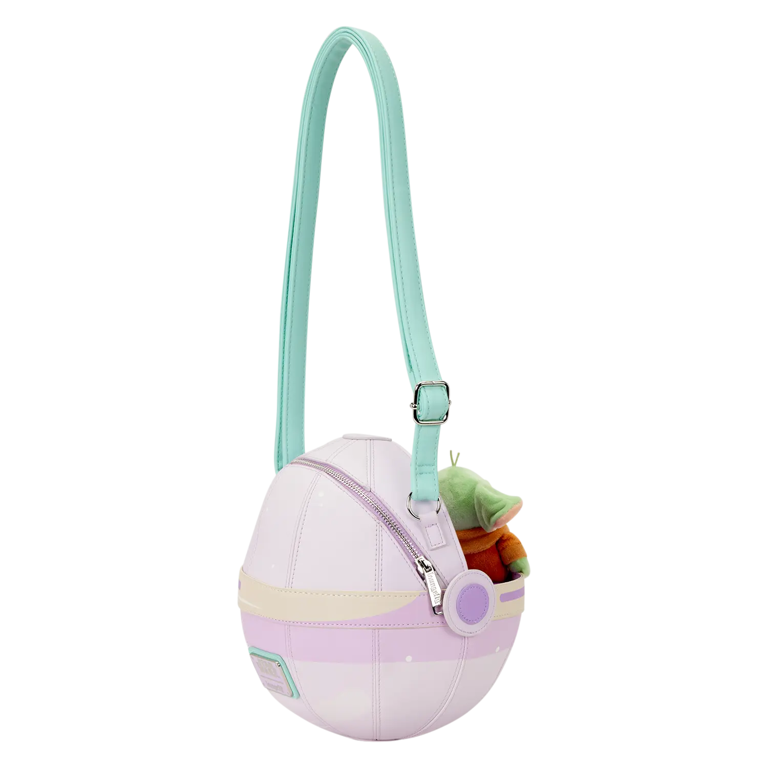 The Mandalorian Grogu Figural Pod Plush Crossbody Bag - Image 7