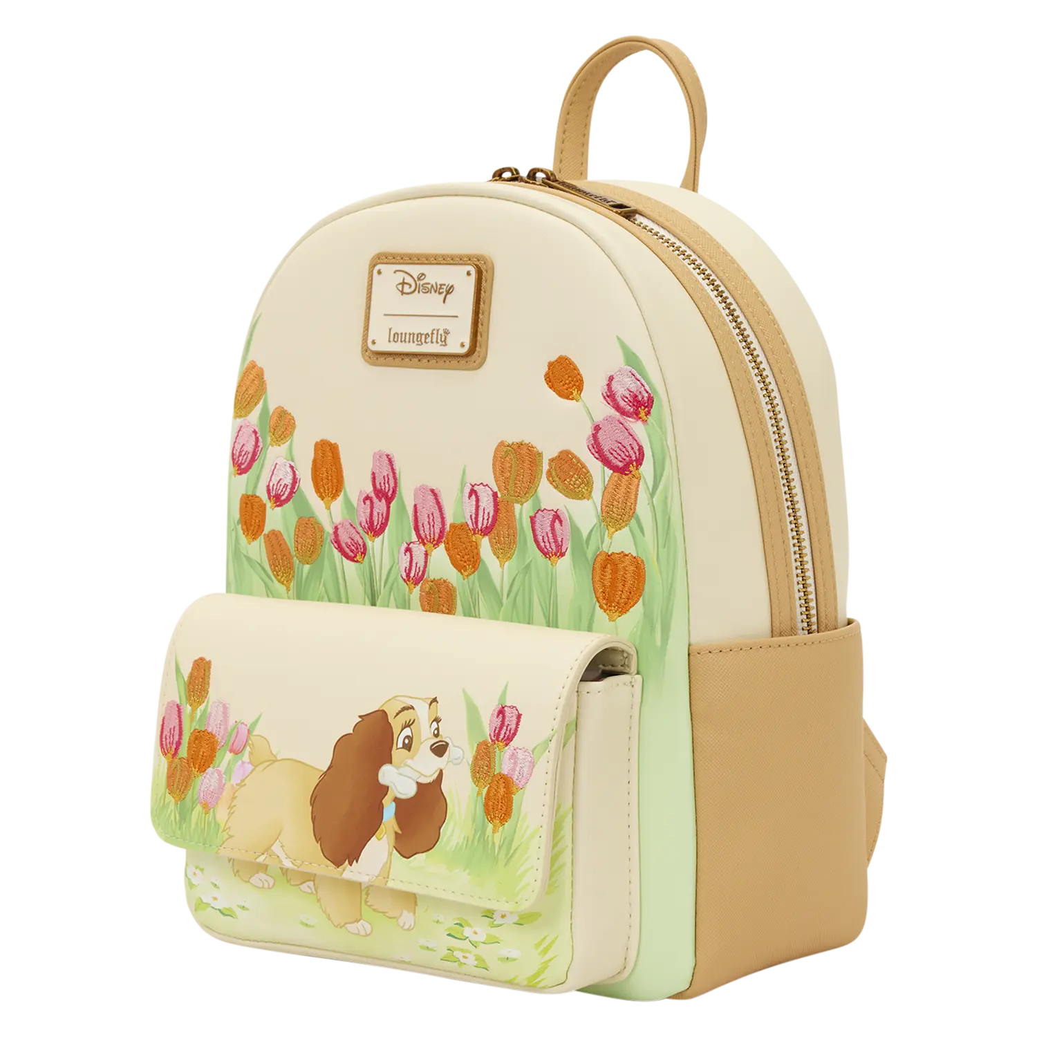 Lady and the Tramp Pastel Tulip Mini Backpack - Image 4