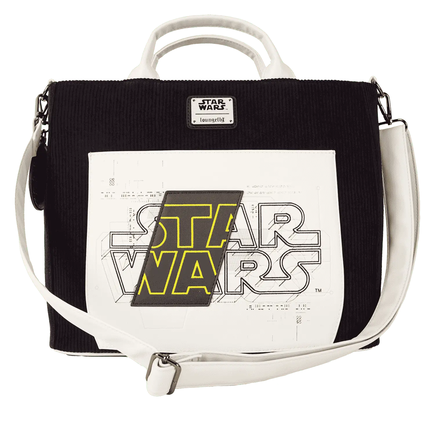 Star Wars: The Power of the Force Convertible Backpack & Tote Crossbody Bag - Image 8