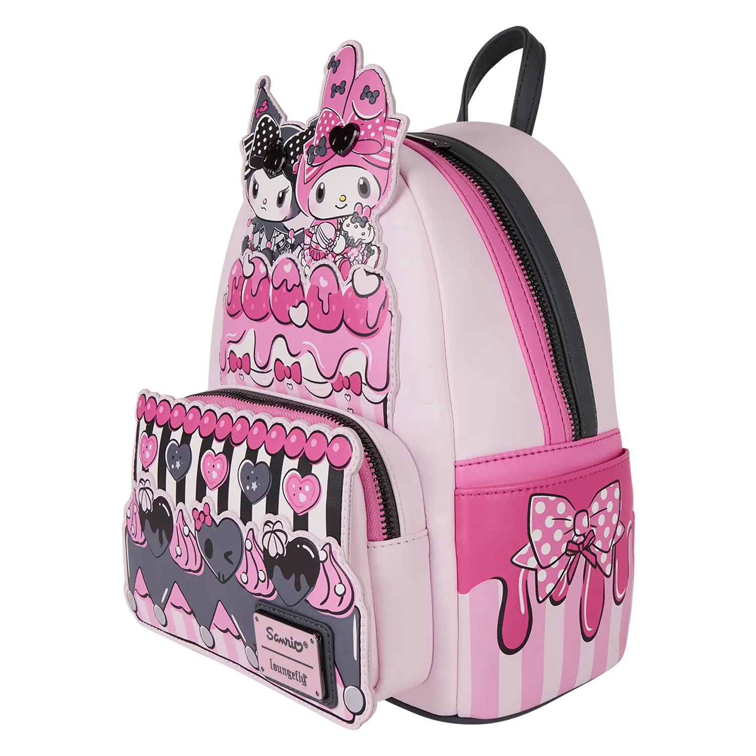 Sanrio My Melody & Kuromi Cake Mini Backpack - Image 4