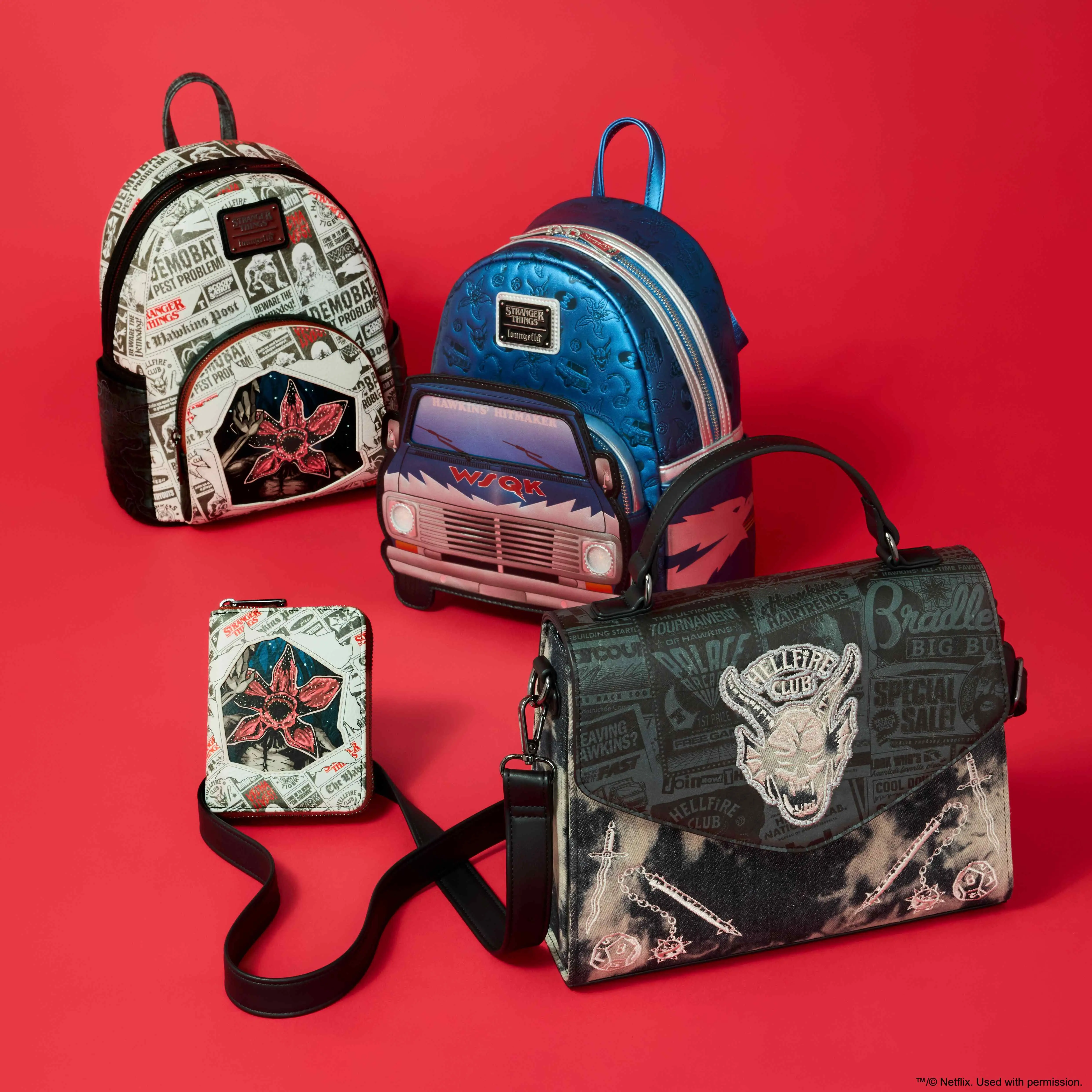 Stranger Things 5 Mini Backpack - Image 4