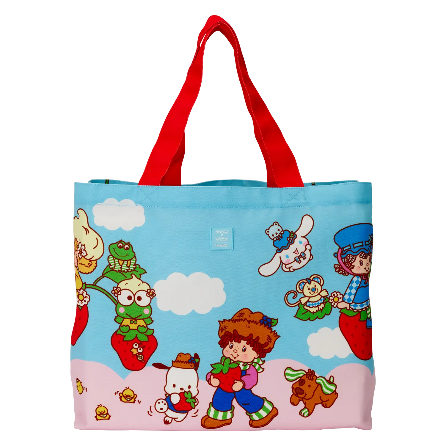 Sanrio Hello Kitty & Friends x Strawberry Shortcake Oversized Canvas Tote Bag - Image 5